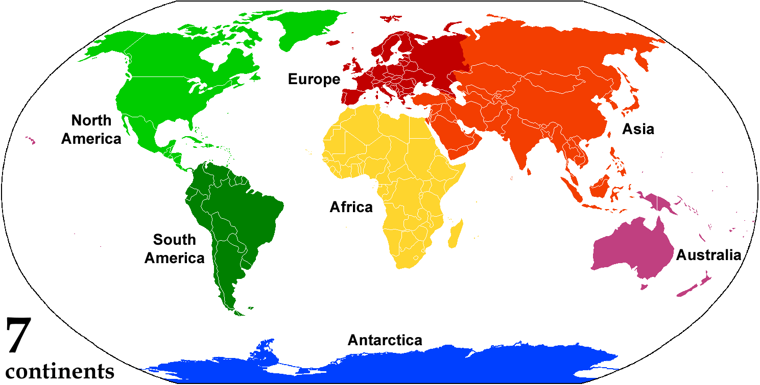 world continental models